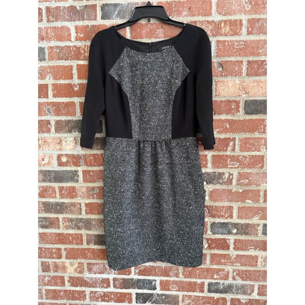 Chetta B Size Gray  Dress Size 8